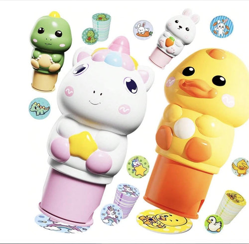 Magic Sticker Stamp Toy