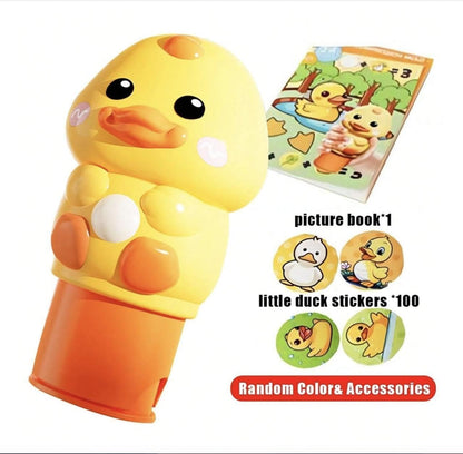 Magic Sticker Stamp Toy