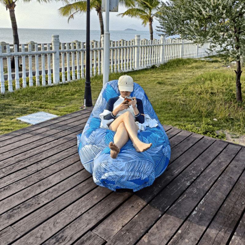Portable Beach Inflatable Chair