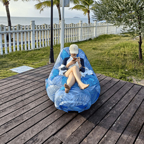 Portable Beach Inflatable Chair