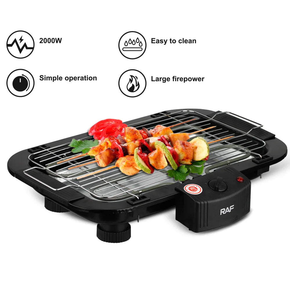 BBQ Electric Grill Pan