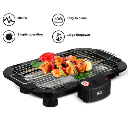 BBQ Electric Grill Pan