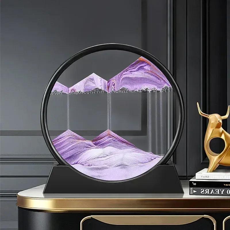 LED Hourglass Table Lamp