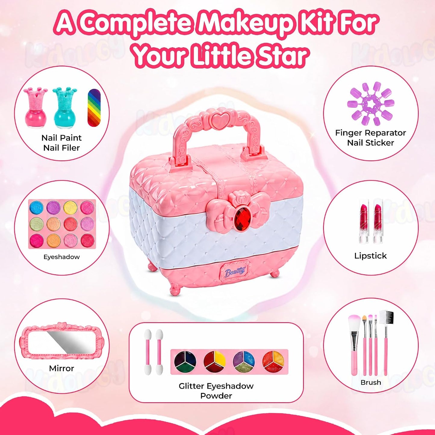 Makeup kit Suit Case