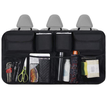 Car Back Seat Storage Organizer