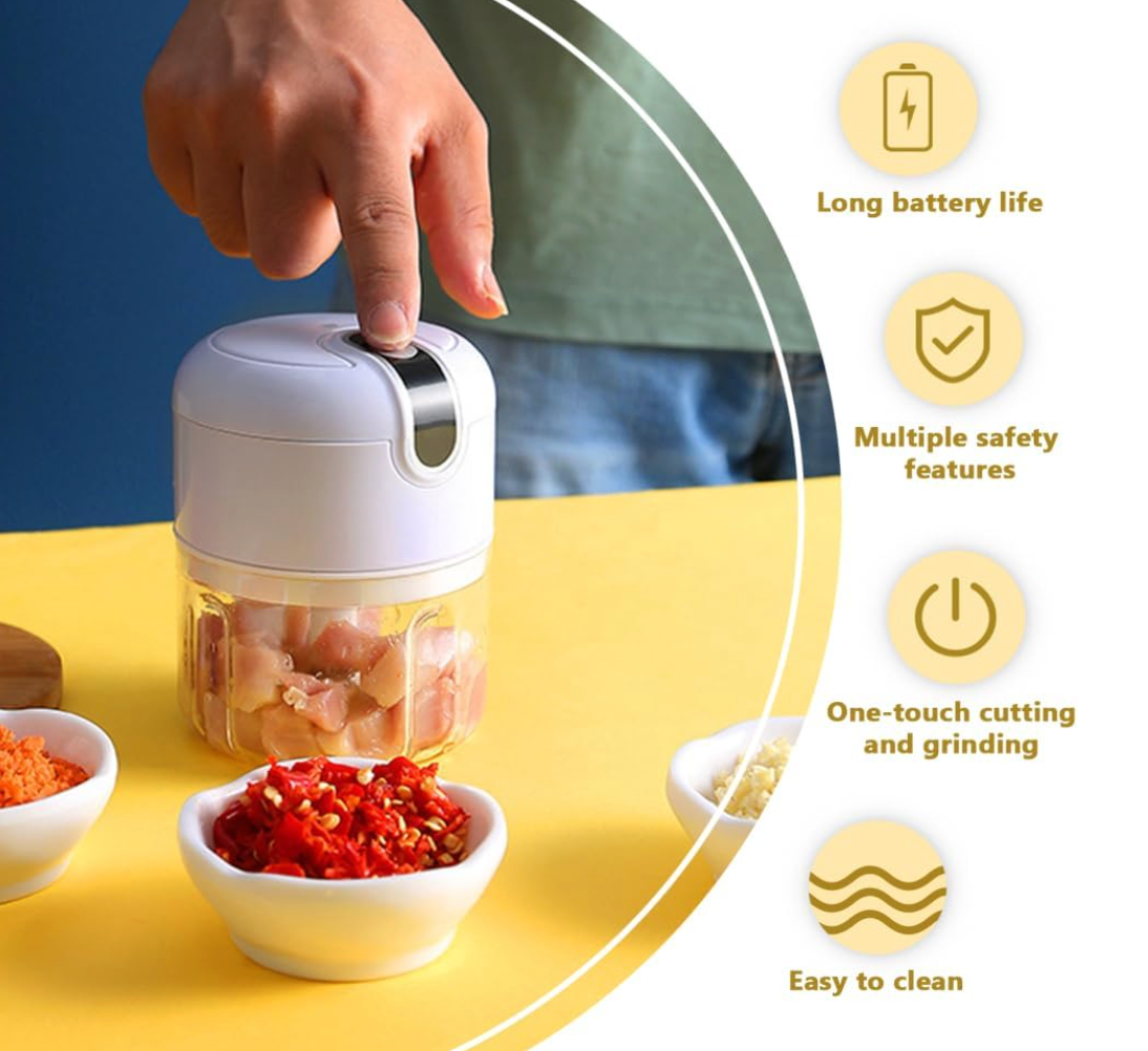 Electric Mini Chopper