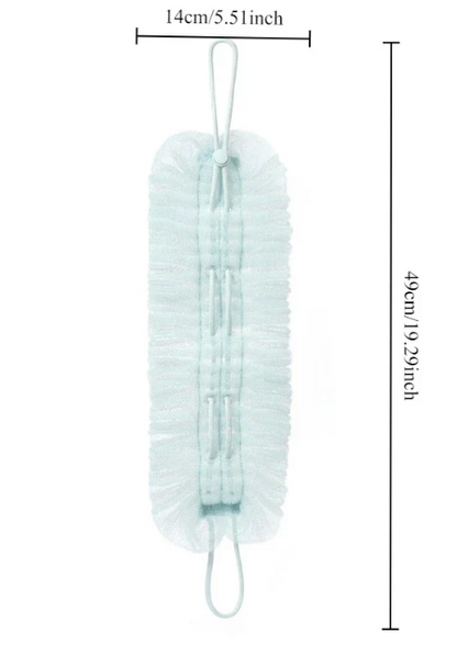 2-in-1 Extendable Back Scrubber