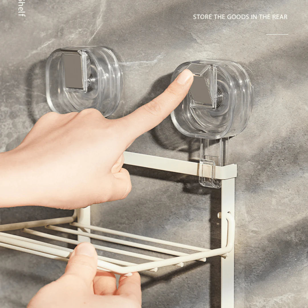 Wall Mounted Kitchenware Display Rack
