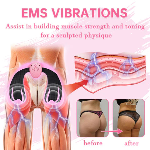 Smart EMS Hip & Glute Trainer Device