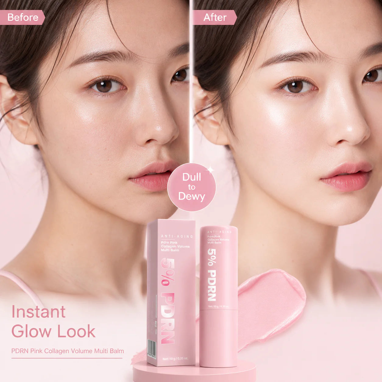 PDRN Pink Collagen Multi Purpose Balm