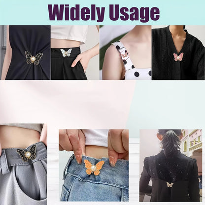 Adjustable Waistband Button Pin ( Multicolor)