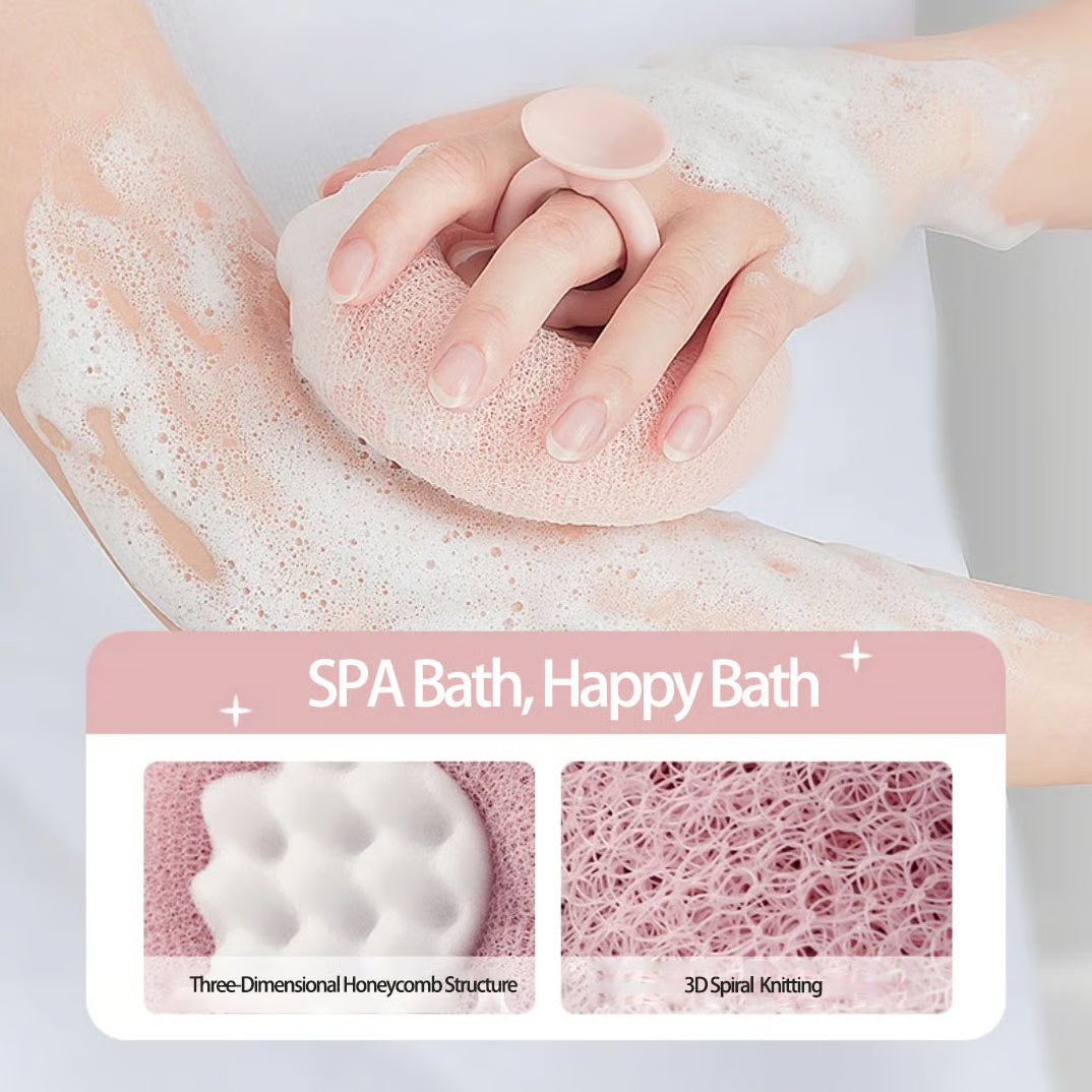 Super Soft Sunflower Exfoliating Bath Sponge