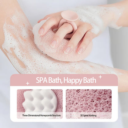 Super Soft Sunflower Exfoliating Bath Sponge