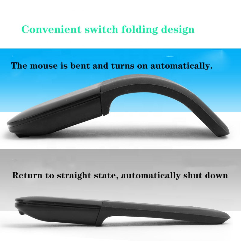 Wireless Slim Touch Mouse