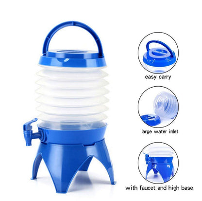 💧 Portable Foldable Dispenser II Perfect For Travel & Outdoor Use.