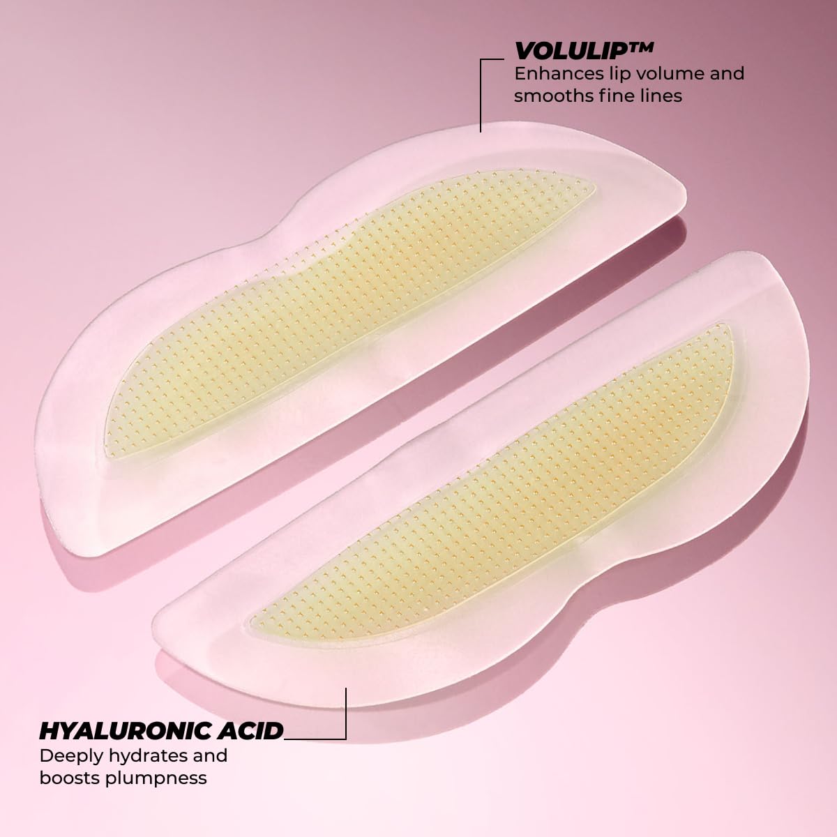 Microneedle Lip Plumping Patch