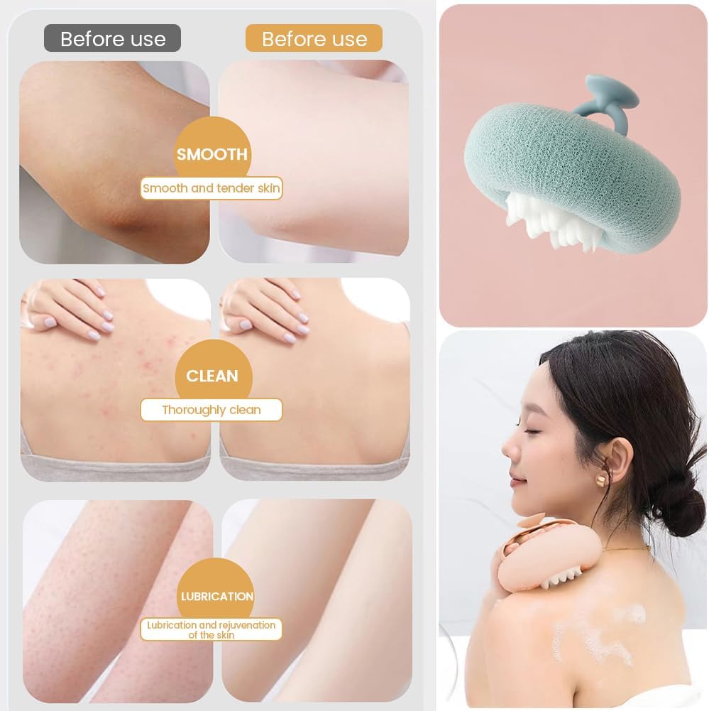Super Soft Sunflower Exfoliating Bath Sponge
