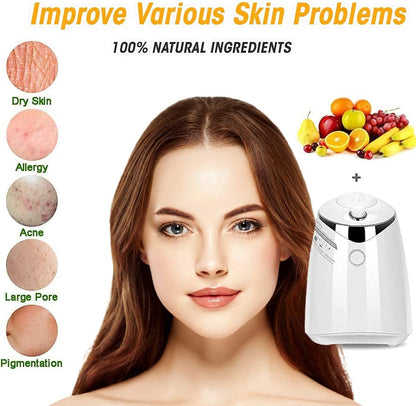 DIY Automatic Natural Facial Mask Maker
