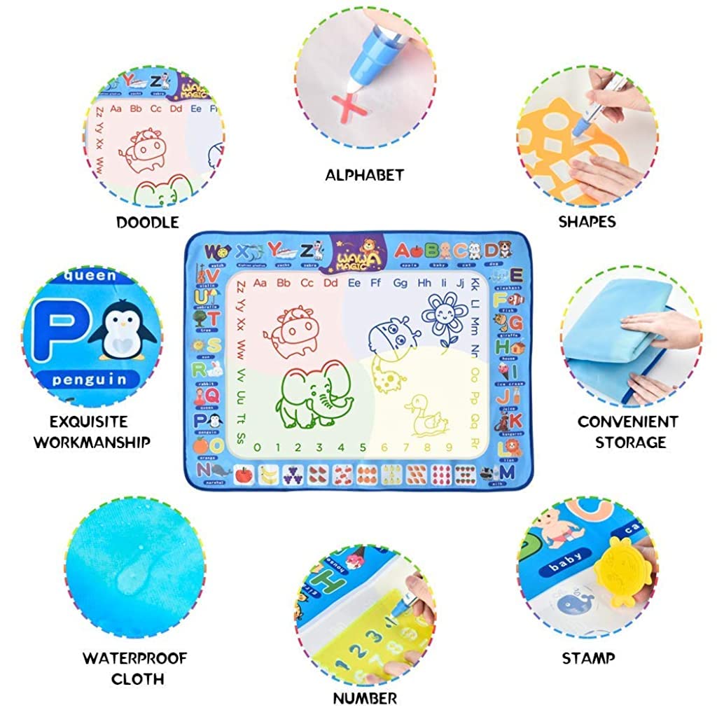 Magic Water Drawing Mat For Kids