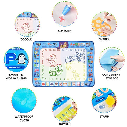 Magic Water Drawing Mat For Kids