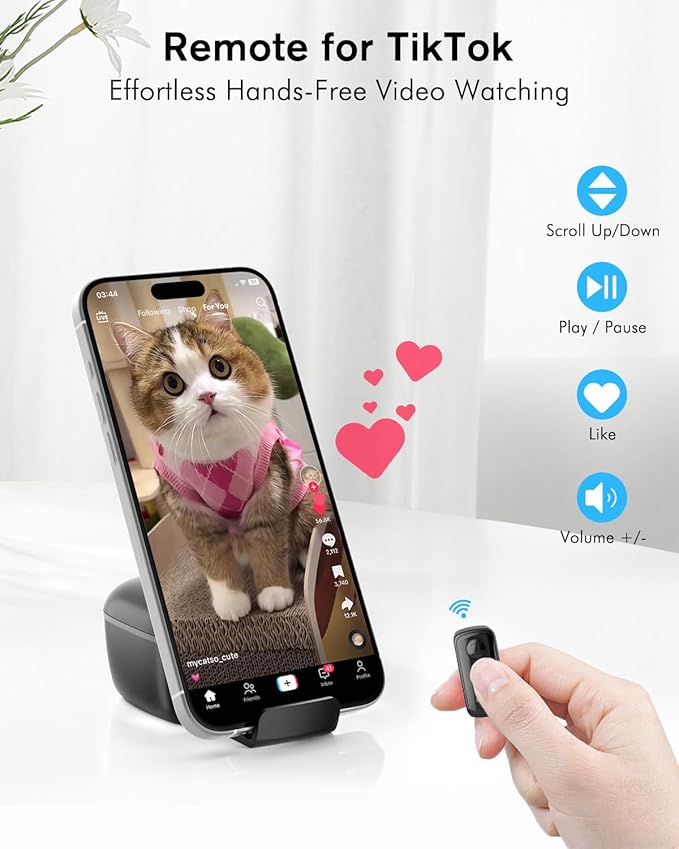 Remote Control Scrolling Ring