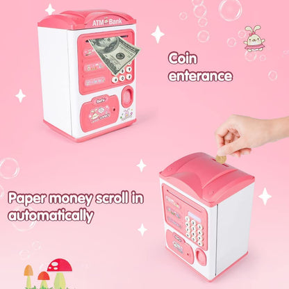 Fingerprint ATM Machine For Kids