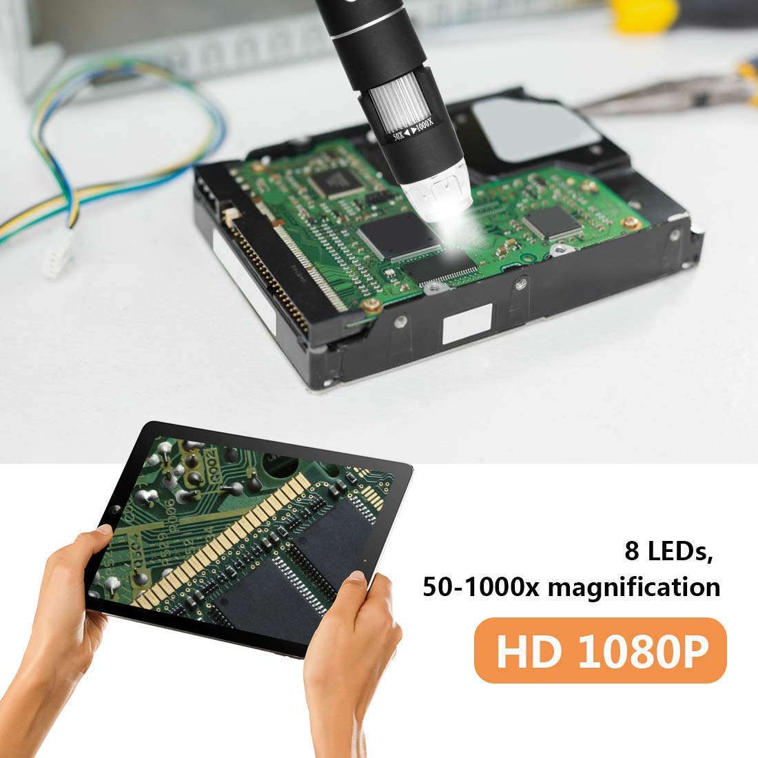 USB Digital Electron Microscope