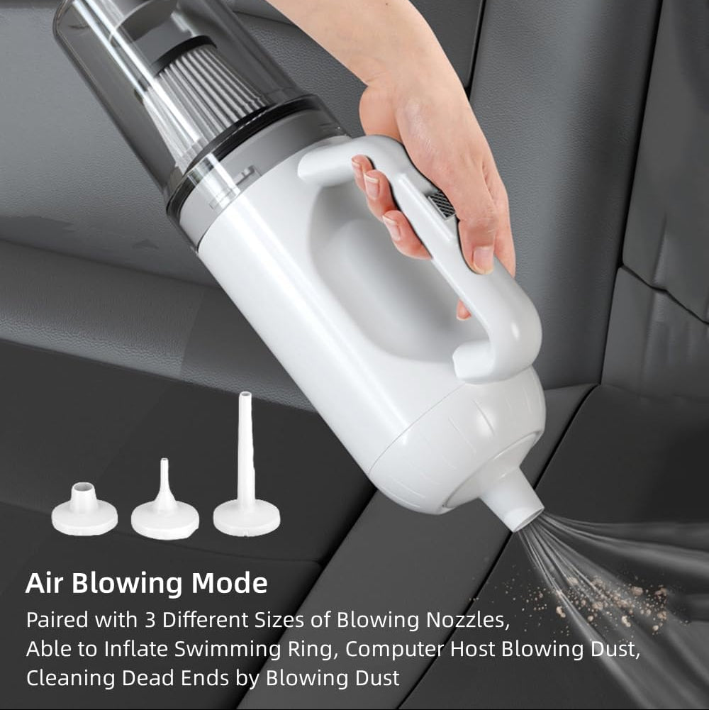 Multifunction Wireless High Power Vacuum Cleaner