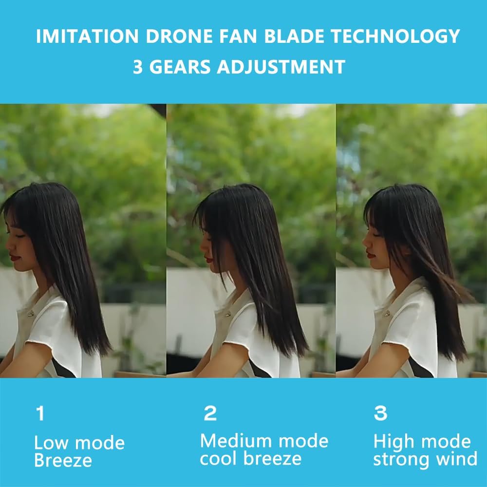 Multi-Function Lighting Foldable Fan