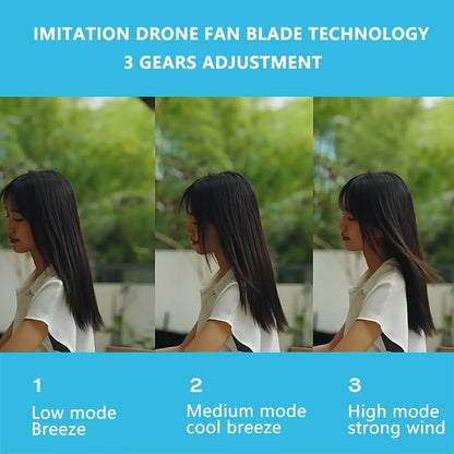 Multi-Function Lighting Foldable Fan