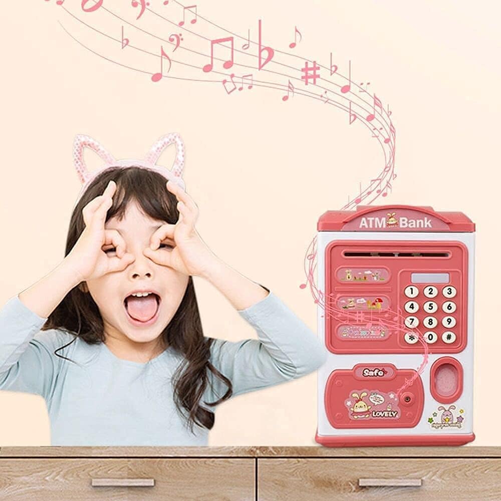 Fingerprint ATM Machine For Kids