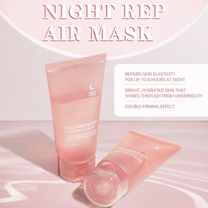 Collagen Night Wrapping Peel Off Mask