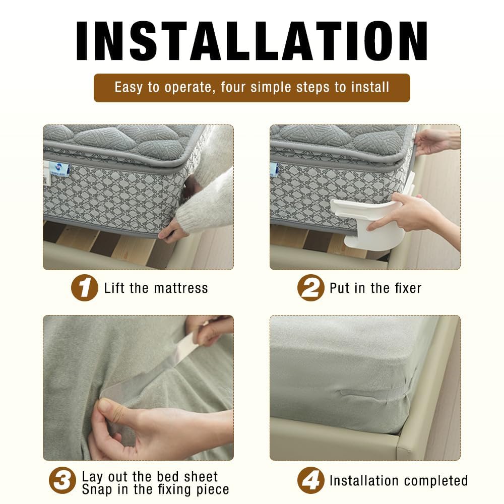 Heavy Duty Bedsheet Grippers