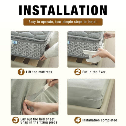 Heavy Duty Bedsheet Grippers