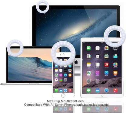 LED Selfie Ring Light for All Smartphones