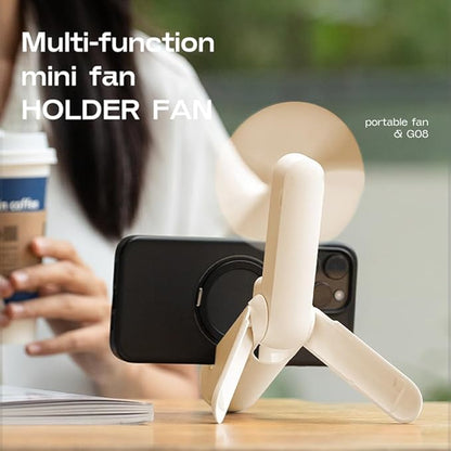 Multi-Function Lighting Foldable Fan