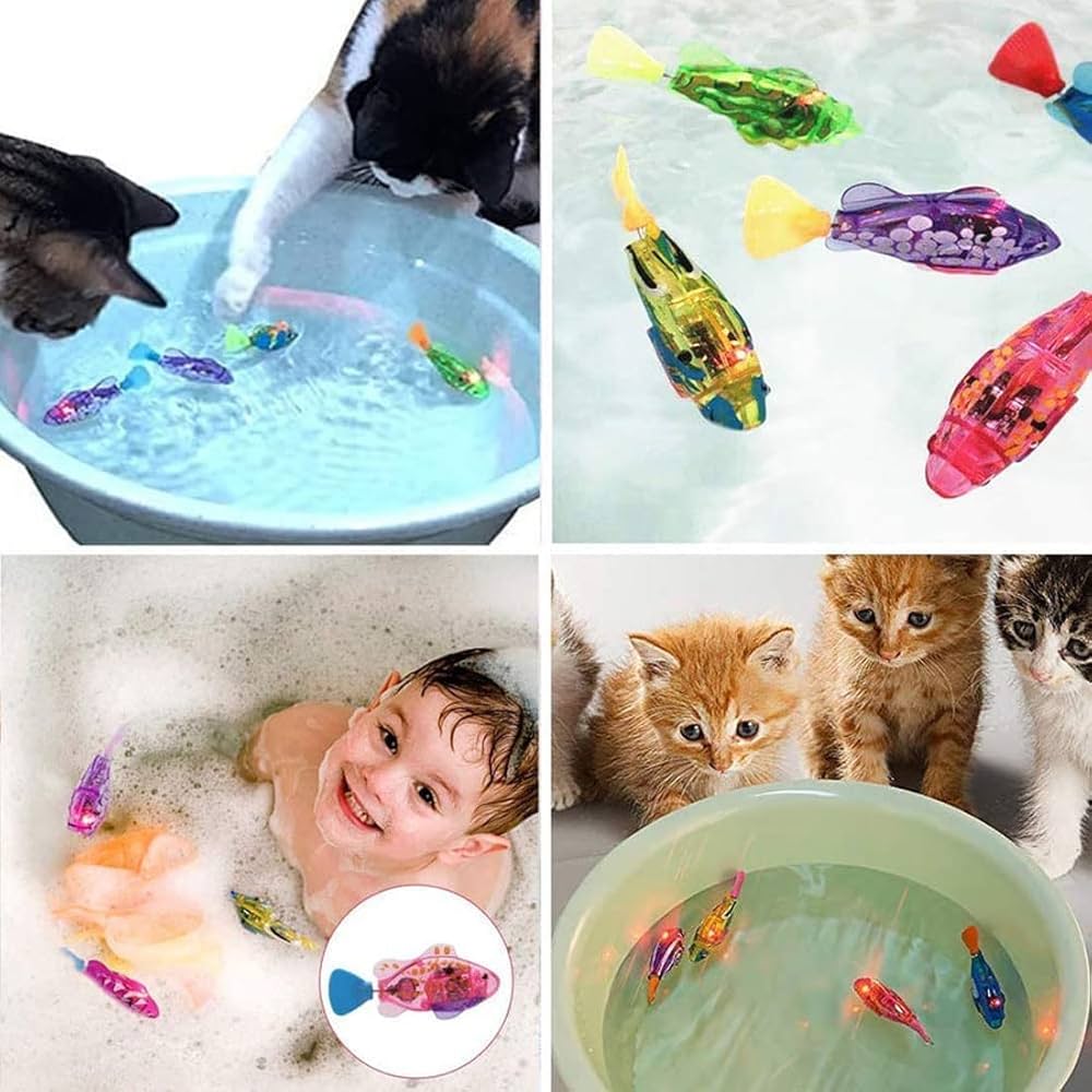 Electronic Robot Fish Toy