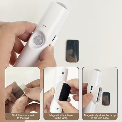 Body Sensor Magnetic Colorful Gradient LED Lamp