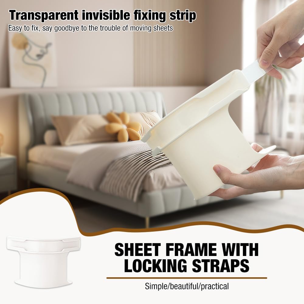 Heavy Duty Bedsheet Grippers