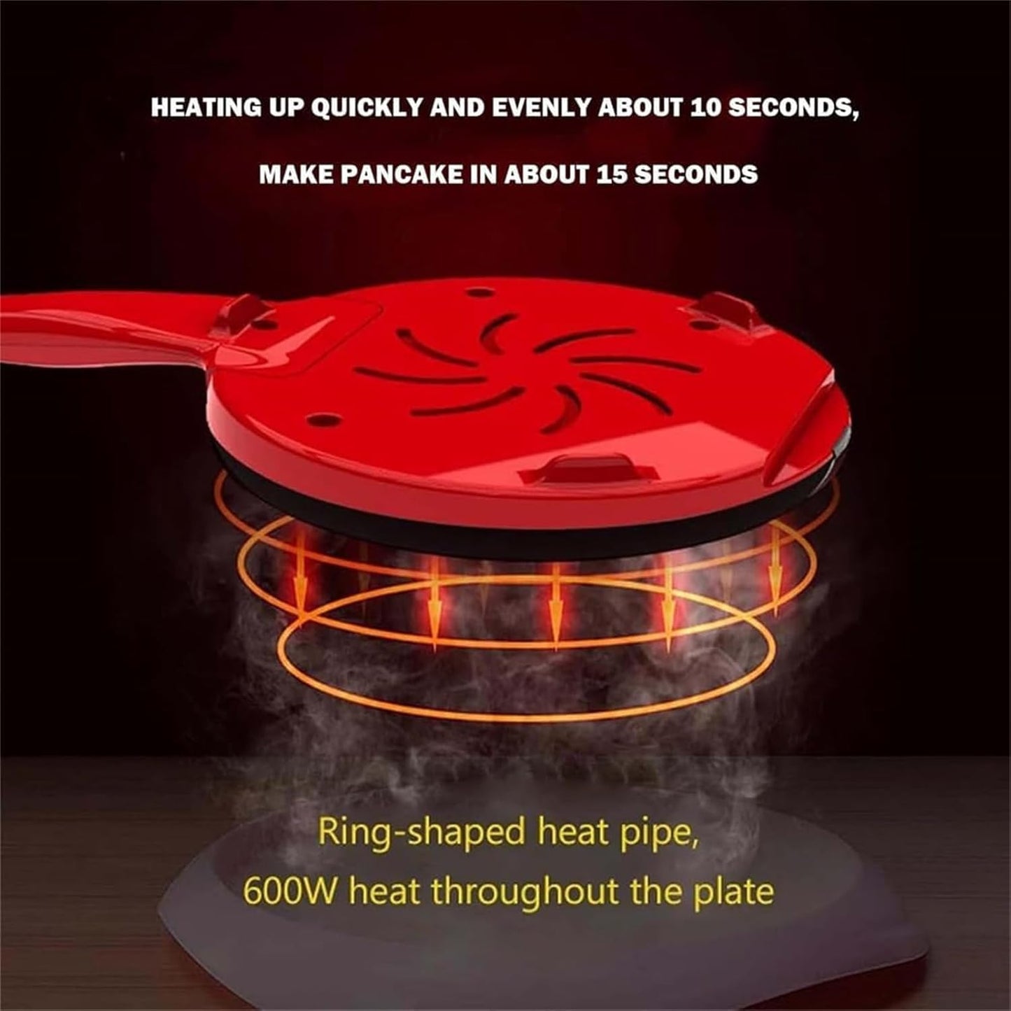 Non-Stick Electric Pancake Maker