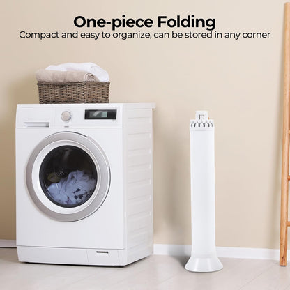 Multifunctional Foldable Rotary Clothes Drying Rack Stand