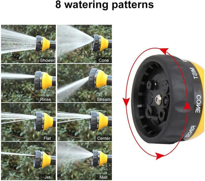 8 In 1 High Pressure Multifunction Water Gun