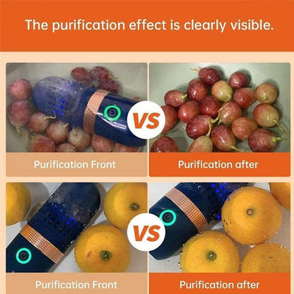 Capsule Fruit and Vegetable Purifier