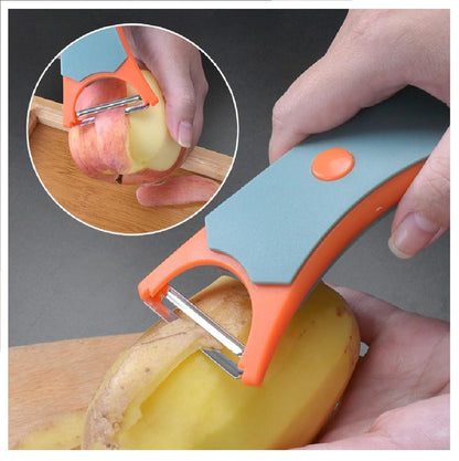 2-in-1 Multifunctional Peeler for Fruits & Vegetables