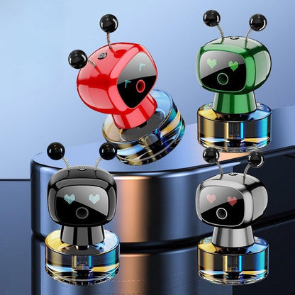 Universal Humidifier Robot Shape Car Air Freshener Diffuser