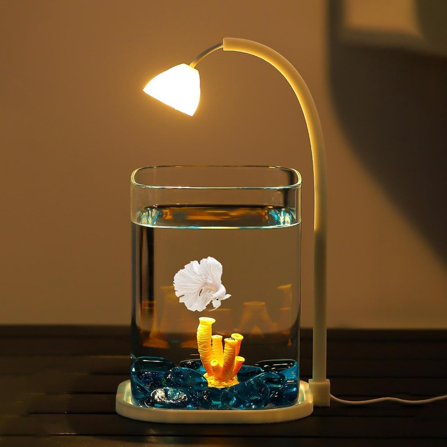 Mini Desktop Decorative Fish Tank