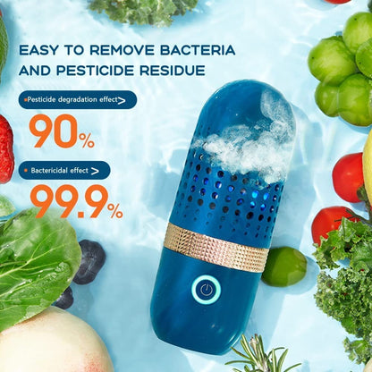 Capsule Fruit and Vegetable Purifier