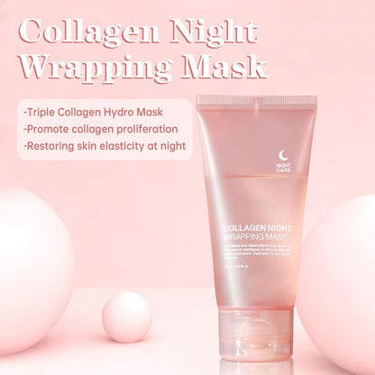 Collagen Night Wrapping Peel Off Mask