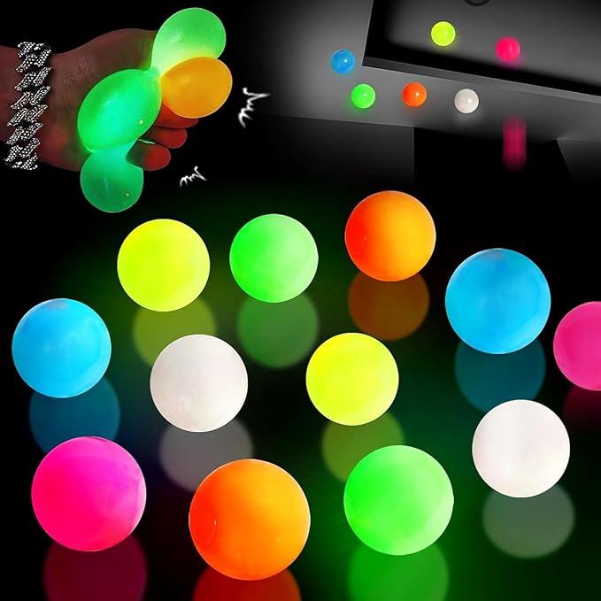 Reusable Glow Sticky 4 Balls