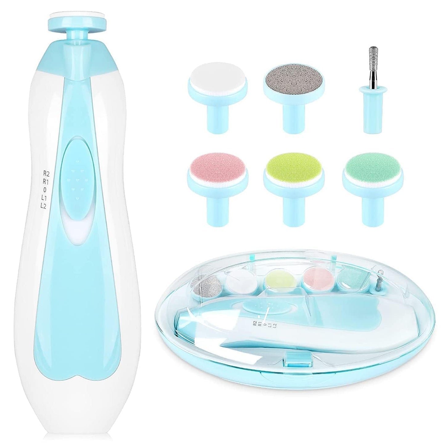 Baby Electric Nail Trimmer Kit
